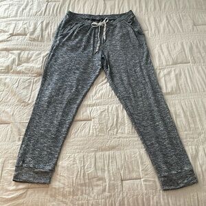 Sonoma Goods For Life Women’s Heathered Blue Lounge Pants Size Medium